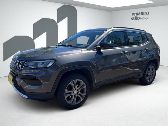 JEEP COMPASS 1.3 T270 TURBO FLEX LONGITUDE AT6