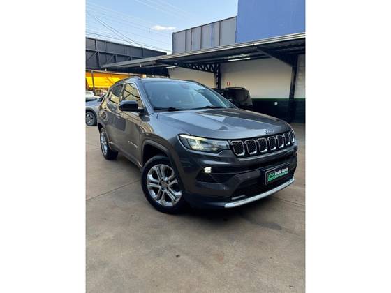 JEEP COMPASS 1.3 T270 TURBO FLEX LONGITUDE AT6