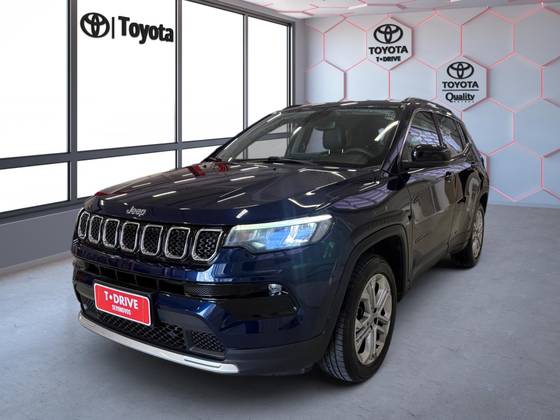 JEEP COMPASS 1.3 T270 TURBO FLEX LONGITUDE AT6