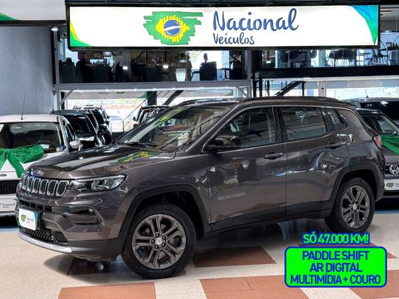 JEEP COMPASS 1.3 T270 TURBO FLEX LONGITUDE AT6