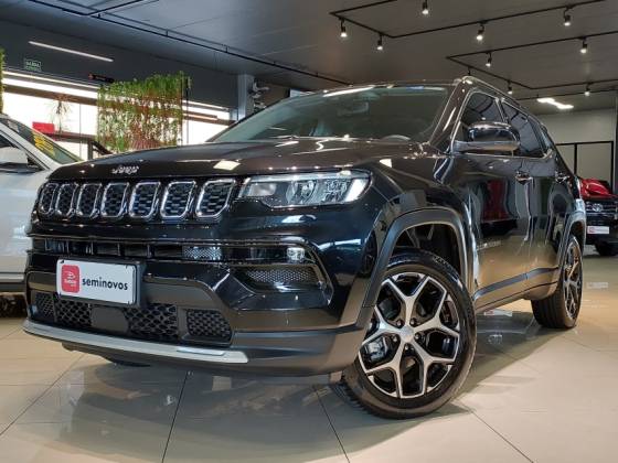 JEEP COMPASS 1.3 T270 TURBO FLEX LONGITUDE AT6