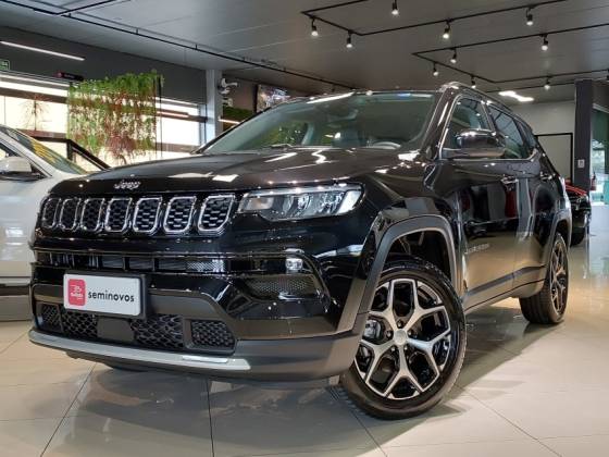 JEEP COMPASS 1.3 T270 TURBO FLEX LONGITUDE AT6
