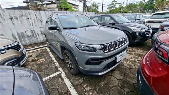 JEEP COMPASS 1.3 T270 TURBO FLEX LONGITUDE AT6