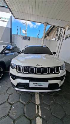 JEEP COMPASS 1.3 T270 TURBO FLEX LONGITUDE AT6