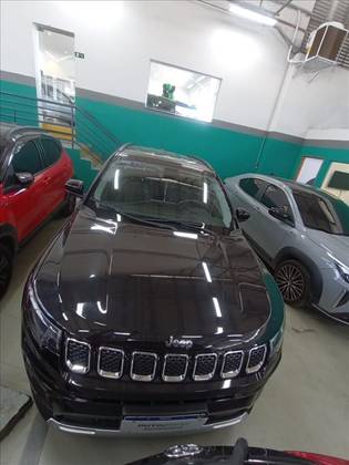 JEEP COMPASS 1.3 T270 TURBO FLEX LONGITUDE AT6