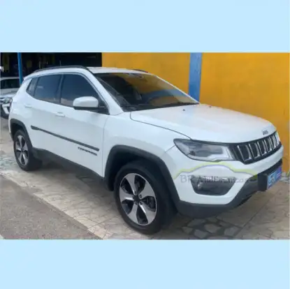 JEEP-COMPASS-2.0 16V DIESEL LONGITUDE 4X4 AUTOMÁTICO JEEP-COMPASS-2017