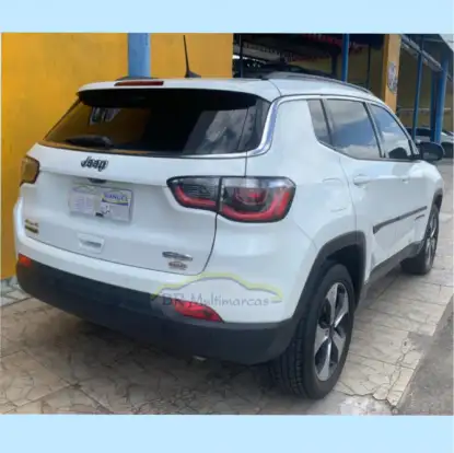 JEEP-COMPASS-2.0 16V DIESEL LONGITUDE 4X4 AUTOMÁTICO JEEP-COMPASS-2017