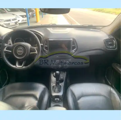 JEEP-COMPASS-2.0 16V DIESEL LONGITUDE 4X4 AUTOMÁTICO JEEP-COMPASS-2017