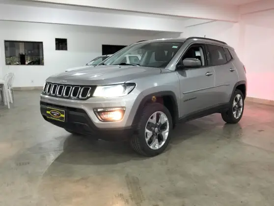 JEEP COMPASS 2.0 16V DIESEL LONGITUDE 4X4 AUTOMÁTICO