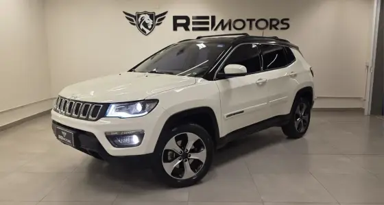 JEEP COMPASS 2.0 16V DIESEL LONGITUDE 4X4 AUTOMÁTICO