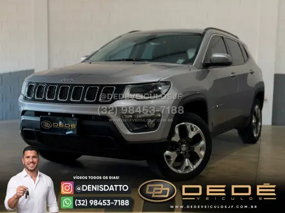JEEP COMPASS 2.0 16V DIESEL LONGITUDE 4X4 AUTOMÁTICO