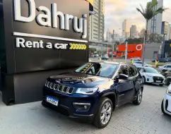 JEEP COMPASS 2.0 16V FLEX LONGITUDE AUTOMÁTICO JEEP COMPASS 2.0 16V FLEX LONGITUDE AUTOMÁTICO