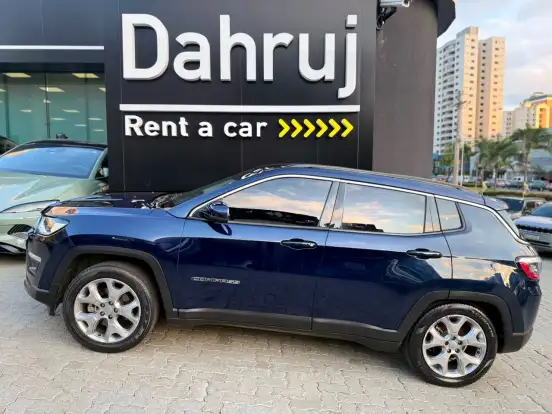 JEEP-COMPASS-2.0 16V FLEX LONGITUDE AUTOMÁTICO JEEP-COMPASS-2020