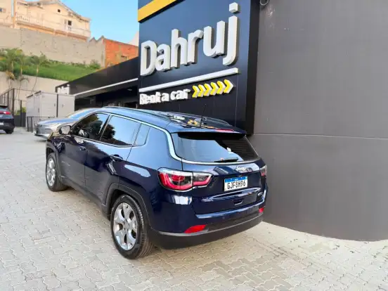 JEEP-COMPASS-2.0 16V FLEX LONGITUDE AUTOMÁTICO JEEP-COMPASS-2020