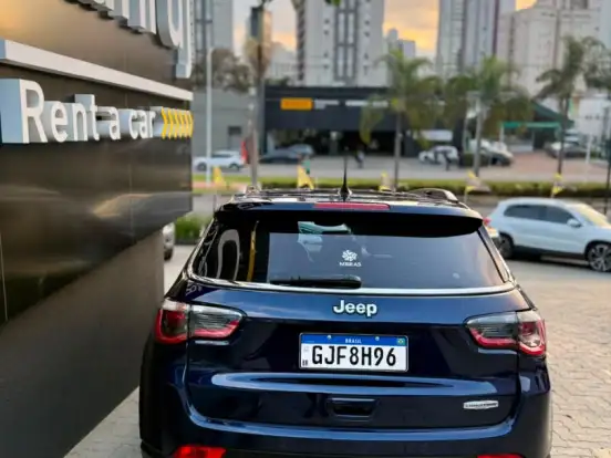 JEEP-COMPASS-2.0 16V FLEX LONGITUDE AUTOMÁTICO JEEP-COMPASS-2020