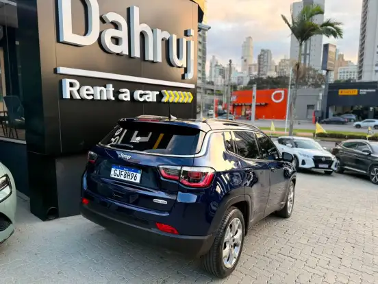 JEEP-COMPASS-2.0 16V FLEX LONGITUDE AUTOMÁTICO JEEP-COMPASS-2020