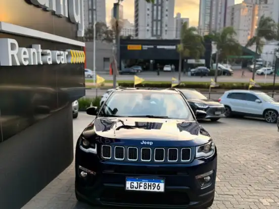 JEEP-COMPASS-2.0 16V FLEX LONGITUDE AUTOMÁTICO JEEP-COMPASS-2020
