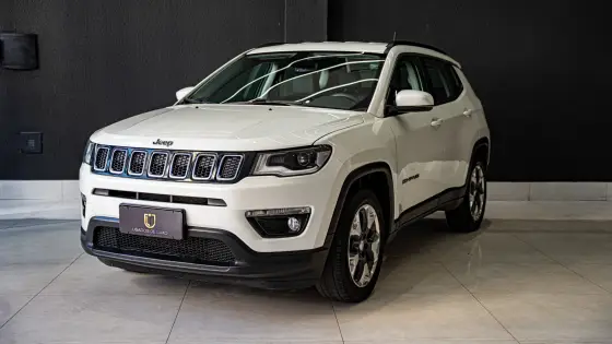 JEEP COMPASS 2.0 16V FLEX LONGITUDE AUTOMÁTICO