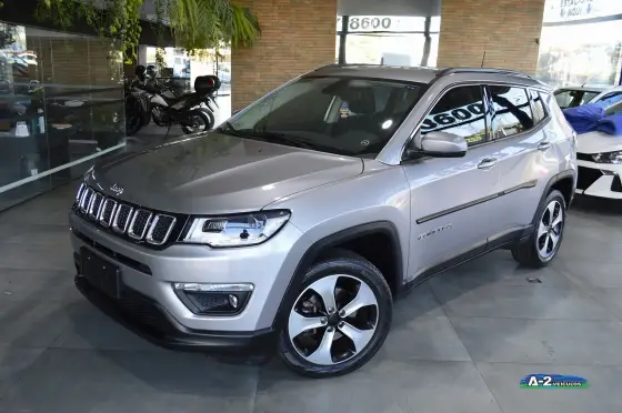 JEEP COMPASS 2.0 16V FLEX SPORT AUTOMÁTICO