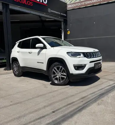 JEEP COMPASS 2.0 16V FLEX SPORT AUTOMÁTICO