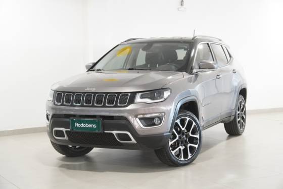 JEEP COMPASS 2.0 16V DIESEL LIMITED 4X4 AUTOMÁTICO
