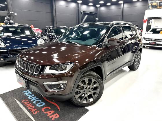JEEP COMPASS 2.0 16V DIESEL LIMITED 4X4 AUTOMÁTICO