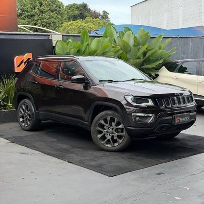JEEP COMPASS 2.0 16V DIESEL LIMITED 4X4 AUTOMÁTICO