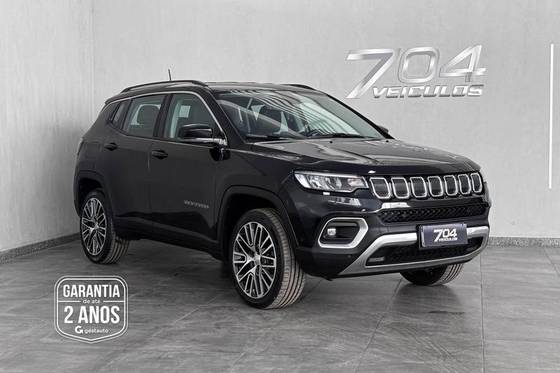 JEEP COMPASS 2.0 16V DIESEL LIMITED 4X4 AUTOMÁTICO