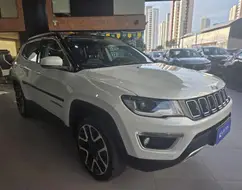 JEEP COMPASS 2.0 16V DIESEL LIMITED 4X4 AUTOMÁTICO JEEP COMPASS 2.0 16V DIESEL LIMITED 4X4 AUTOMÁTICO