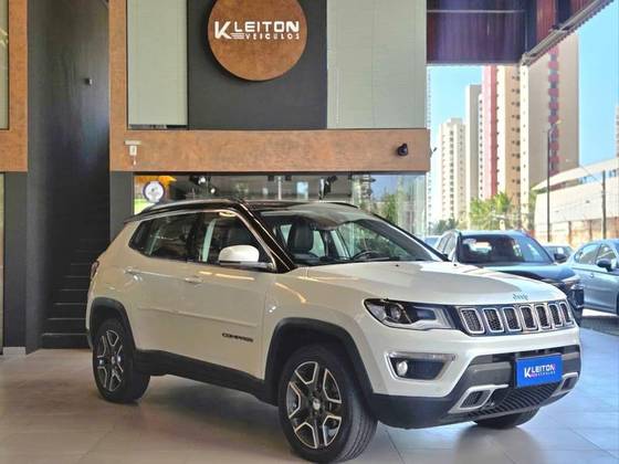 JEEP COMPASS 2.0 16V DIESEL LIMITED 4X4 AUTOMÁTICO