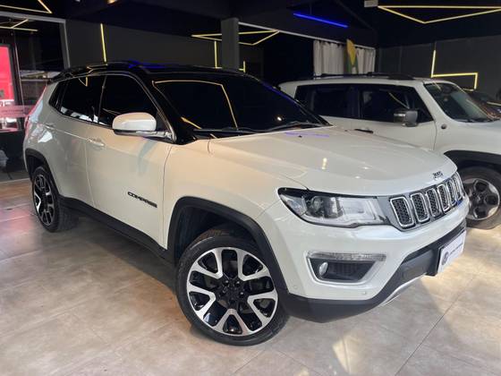 JEEP COMPASS 2.0 16V DIESEL LIMITED 4X4 AUTOMÁTICO