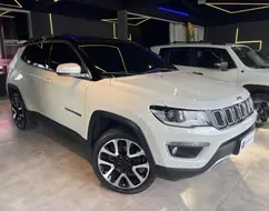 JEEP COMPASS 2.0 16V DIESEL LIMITED 4X4 AUTOMÁTICO JEEP COMPASS 2.0 16V DIESEL LIMITED 4X4 AUTOMÁTICO
