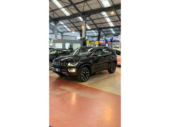JEEP COMPASS 2.0 16V DIESEL LIMITED 4X4 AUTOMÁTICO