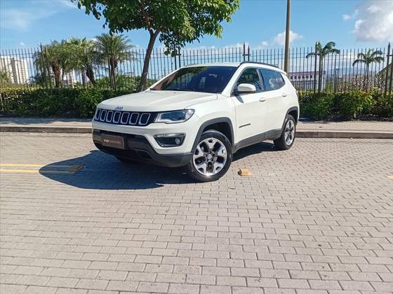 JEEP COMPASS 2.0 16V DIESEL LONGITUDE 4X4 AUTOMÁTICO