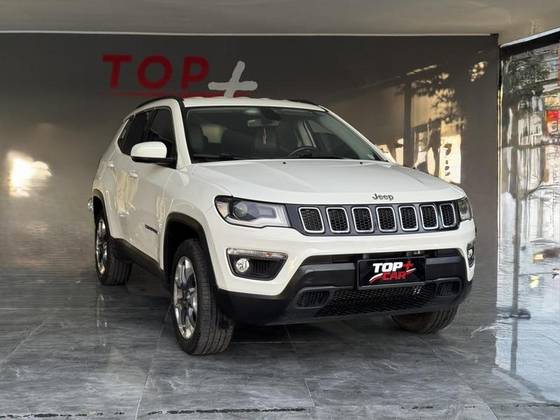 JEEP COMPASS 2.0 16V DIESEL LONGITUDE 4X4 AUTOMÁTICO