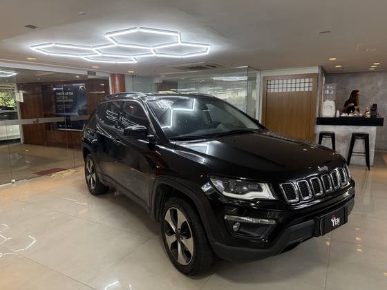 JEEP COMPASS 2.0 16V DIESEL LONGITUDE 4X4 AUTOMÁTICO