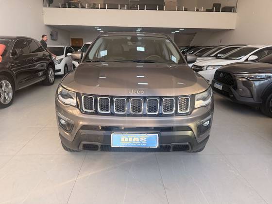 JEEP COMPASS 2.0 16V DIESEL LONGITUDE 4X4 AUTOMÁTICO