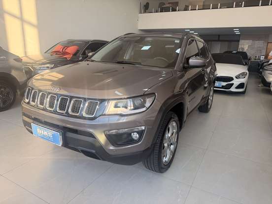 JEEP-COMPASS-2.0 16V DIESEL LONGITUDE 4X4 AUTOMÁTICO JEEP-COMPASS-2020