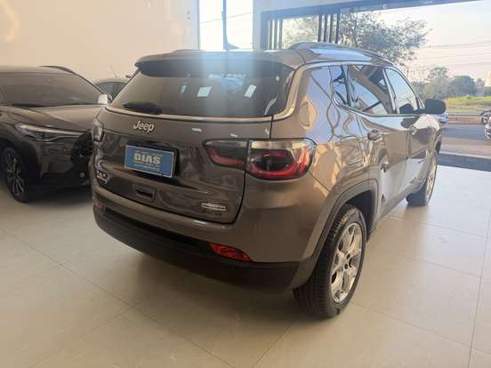 JEEP-COMPASS-2.0 16V DIESEL LONGITUDE 4X4 AUTOMÁTICO JEEP-COMPASS-2020