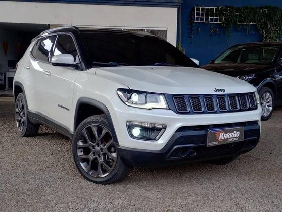JEEP COMPASS 2.0 16V DIESEL S 4X4 AUTOMÁTICO