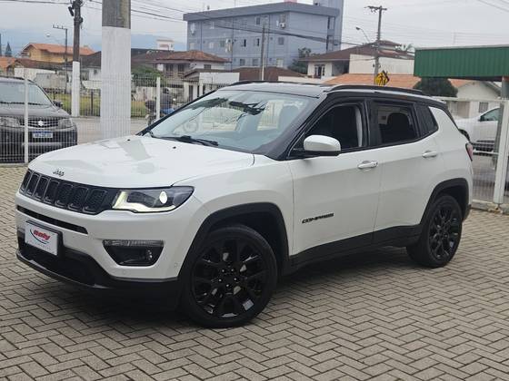 JEEP COMPASS 2.0 16V FLEX LIMITED AUTOMÁTICO