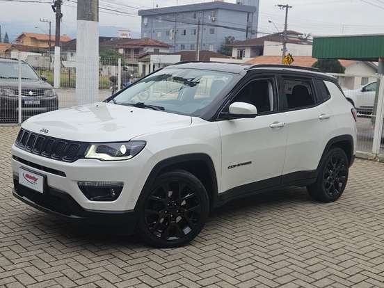 JEEP-COMPASS-2.0 16V FLEX LIMITED AUTOMÁTICO JEEP-COMPASS-2020