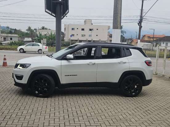 JEEP-COMPASS-2.0 16V FLEX LIMITED AUTOMÁTICO JEEP-COMPASS-2020