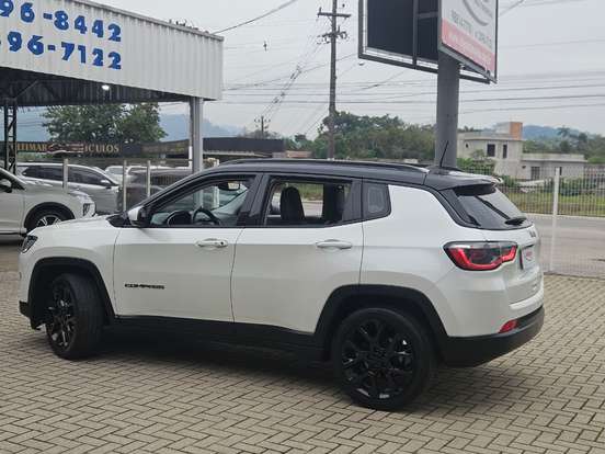 JEEP-COMPASS-2.0 16V FLEX LIMITED AUTOMÁTICO JEEP-COMPASS-2020