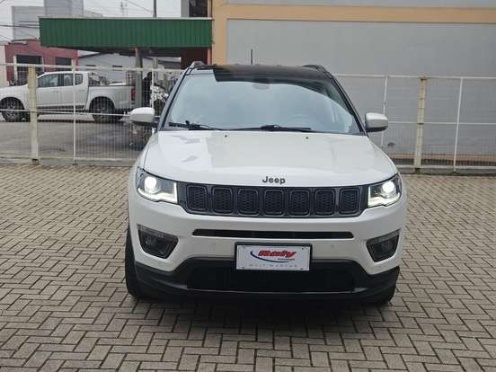 JEEP-COMPASS-2.0 16V FLEX LIMITED AUTOMÁTICO JEEP-COMPASS-2020