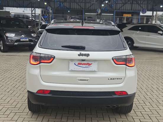 JEEP-COMPASS-2.0 16V FLEX LIMITED AUTOMÁTICO JEEP-COMPASS-2020