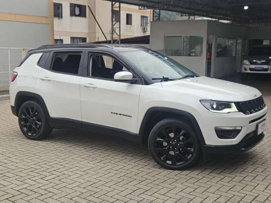 JEEP-COMPASS-2.0 16V FLEX LIMITED AUTOMÁTICO JEEP-COMPASS-2020