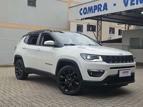 JEEP-COMPASS-2.0 16V FLEX LIMITED AUTOMÁTICO JEEP-COMPASS-2020
