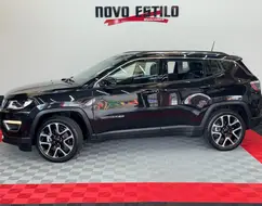 JEEP COMPASS 2.0 16V FLEX LIMITED AUTOMÁTICO JEEP COMPASS 2.0 16V FLEX LIMITED AUTOMÁTICO
