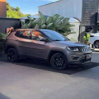 JEEP COMPASS 2.0 16V FLEX LIMITED AUTOMÁTICO